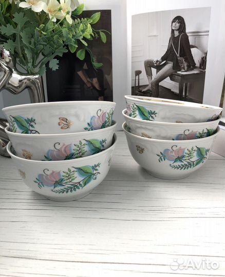 Пиалы СССР фарфор