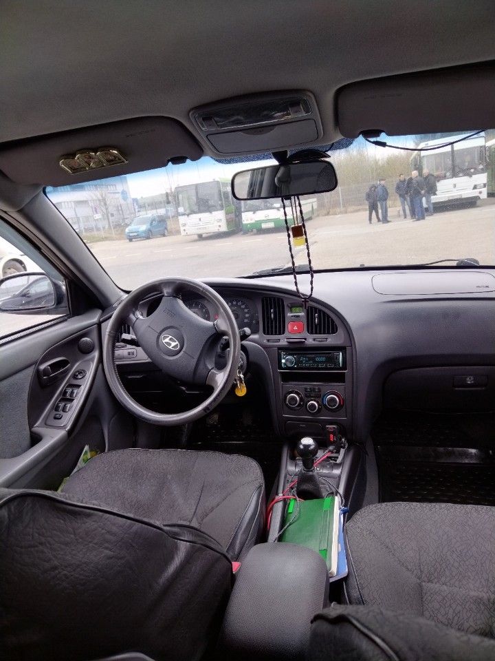 Hyundai Elantra: фото владельца