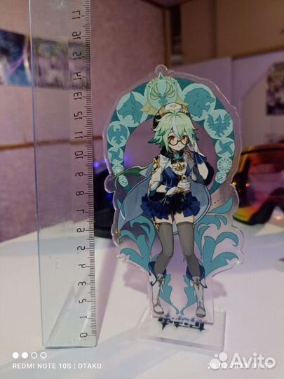 Фигурки Genshin Impact