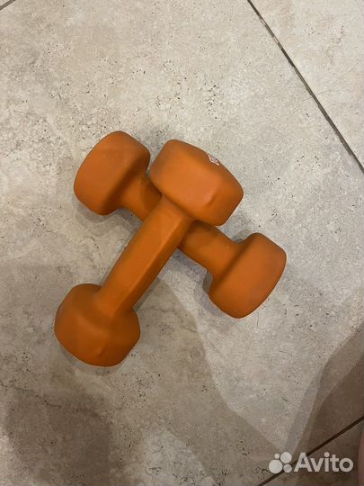 Гантели 2 кг