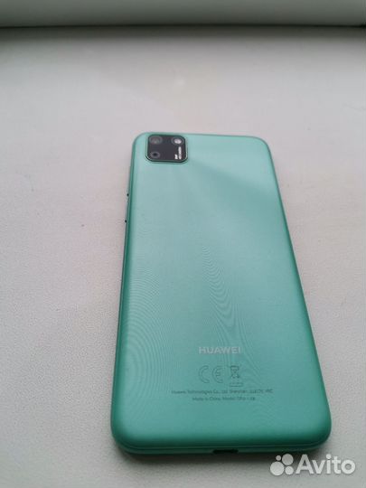 Смартфон huawei y5p mint green
