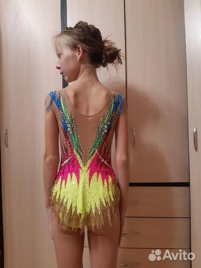 Купальник для художественной гимнастики