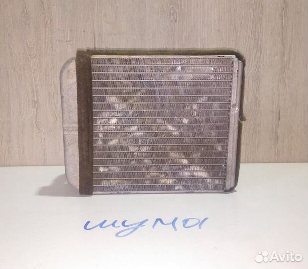 Радиатор отопителя (печки) Kia Shuma, 2001г