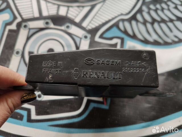 Блок иммобилайзера Renault Kangoo 1