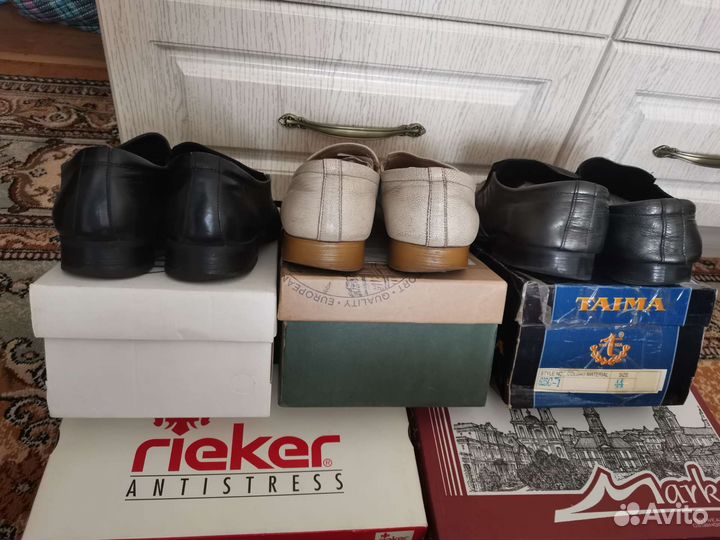 Туфли мужские летние. Размер 43