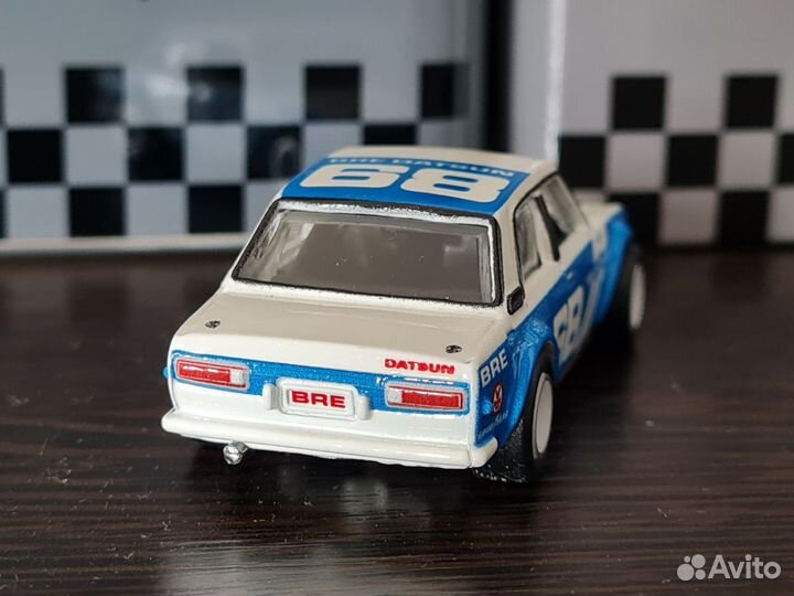 Hot wheels premium, Datsun 510 bluebird