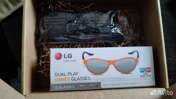 3D очки для телевизоров LG, Phillips