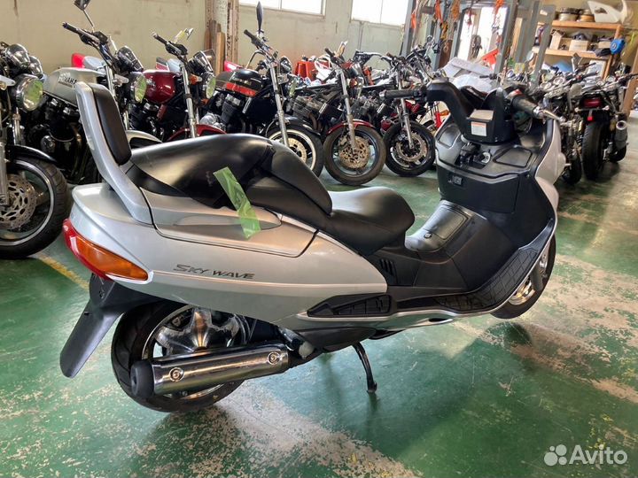 Максискутер Suzuki Burgman (SkyWave) 250