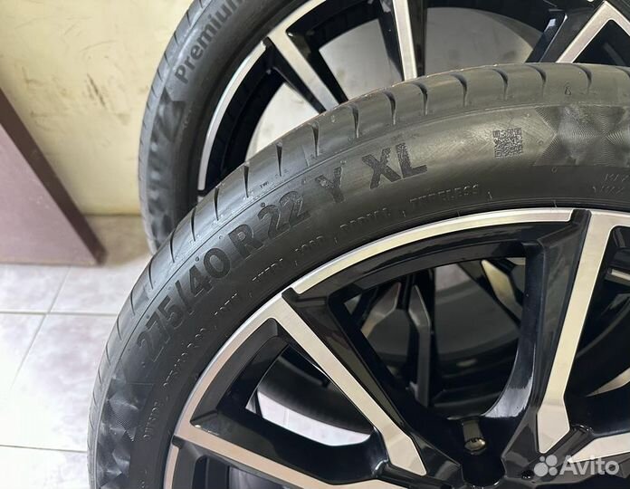 Новые летние комплект колеса BMW Х7 G07 R22 755M