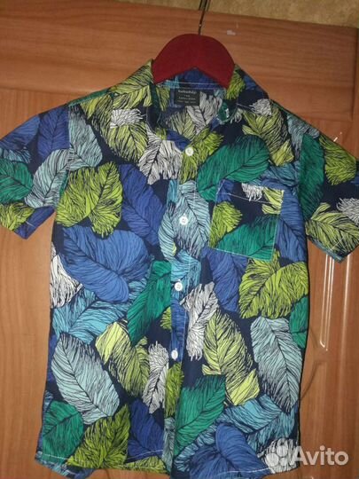 Рубашка на рост 130