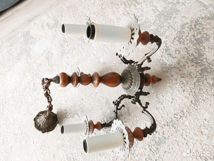 Люстра потолочная бу