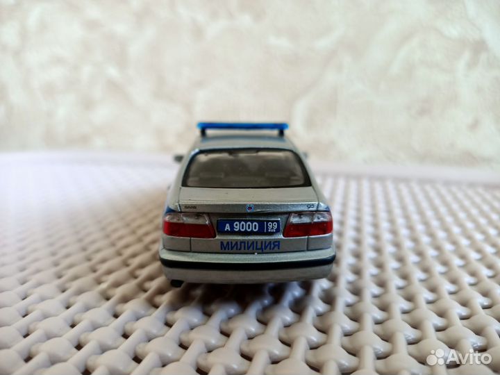 Saab 9 5 Московская милиция