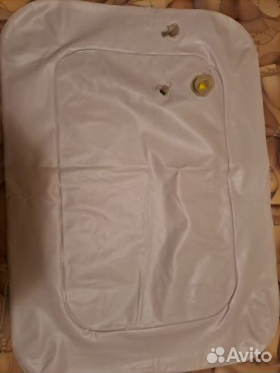 Водный коврик надувной