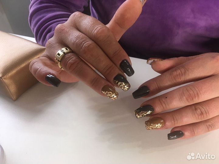 Модели на маникюр наращивание