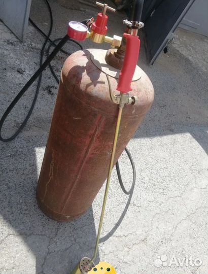 Прокат аренда горелка газовая кровельная