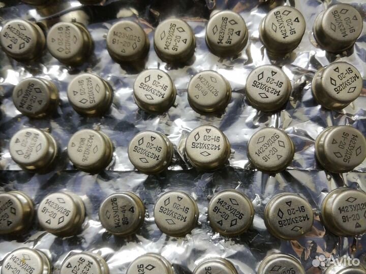 Микросхемы 1423уд2б операционный усилитель