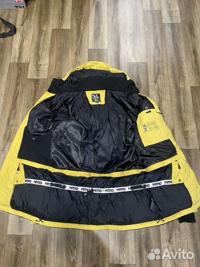 Пуховик мужской горнолыжный Nitro xxl