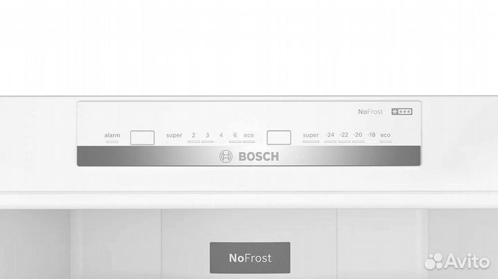 Холодильник bosch KGN39UW27R