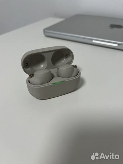 Беспроводные наушники sony TWS WF - 1000XM4 белый