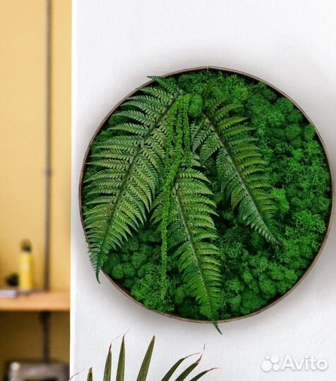 Панно круглое 