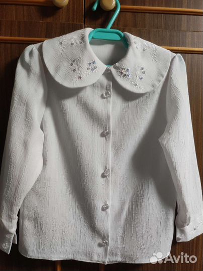 Блузка для девочки