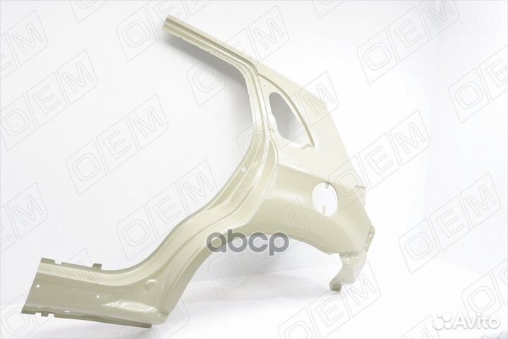 Крыло заднее левое Mitsubishi ASX 1 GA0 (2010-нв)