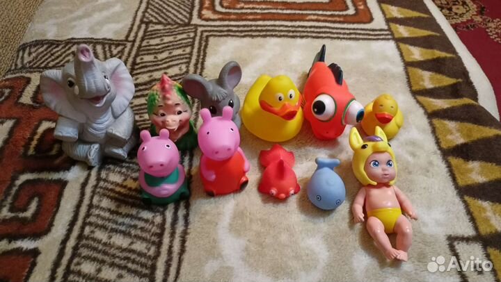 Детские игрушки пакетом