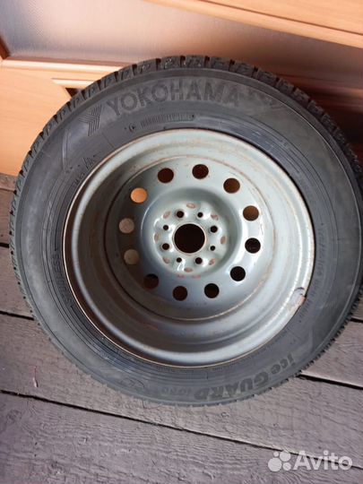 Колеса Yokohama (зима) на дисках