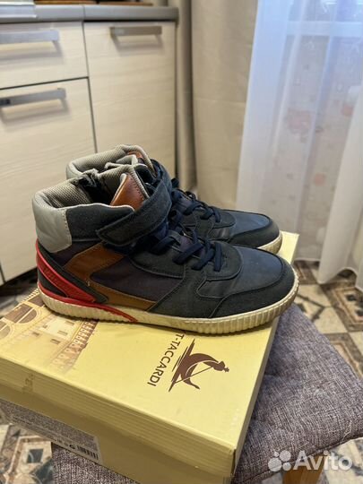 Кеды на мальчика 36