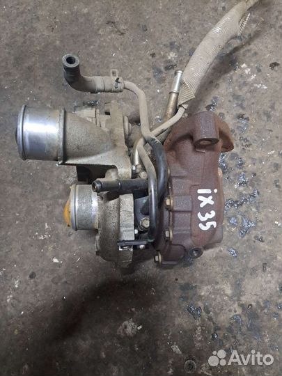 Турбина для Хюндай IX-35 дизель