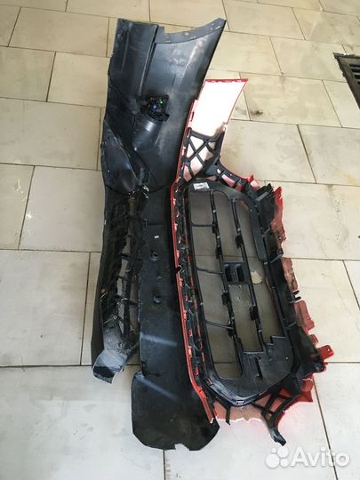 Бампер передний Ford Transit (2014-н.в.)