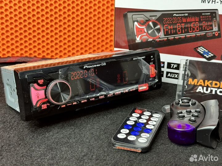 Магнитола 1din с bluetooth 8056