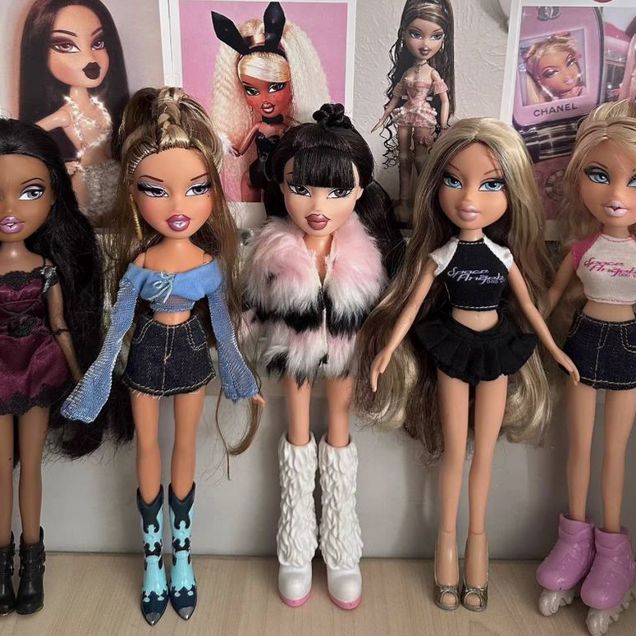 Куклы Bratz огромный лот поштучно
