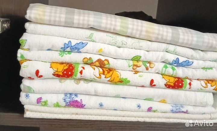 Пеленки детские пакетом