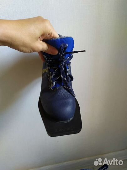 Лыжные ботинки 32 размер