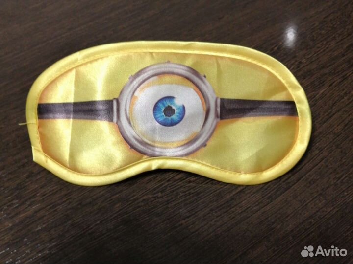 Маска для сна Миньон