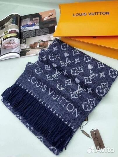 Louis Vuitton шарф