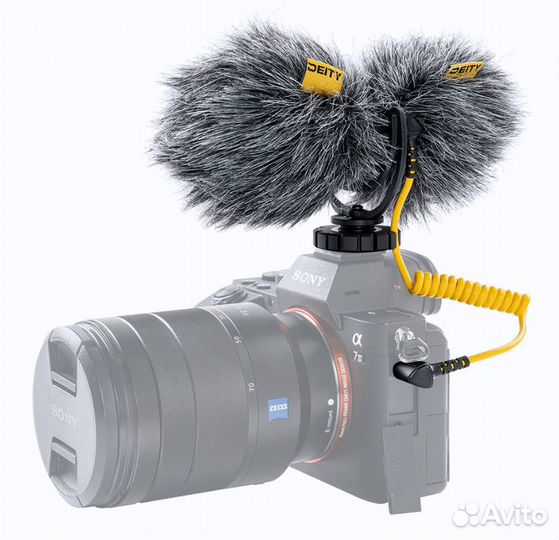 Микрофон двусторонний Deity V-Mic D4 Duo новый