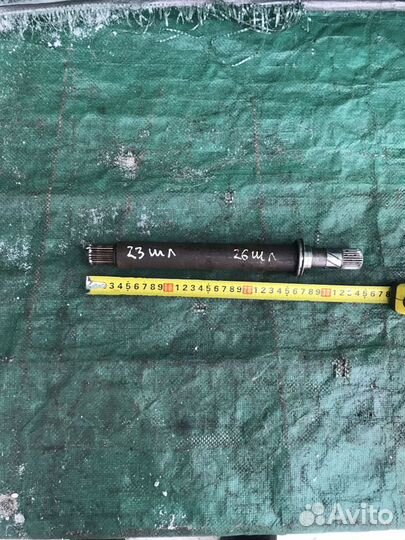 Полуось промежуточная (привод) для Renault Megane