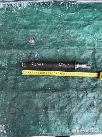 Полуось промежуточная (привод) для Renault Megane