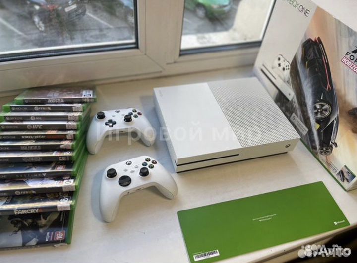 Xbox One / One S Гарантия Отзывы + trade IN