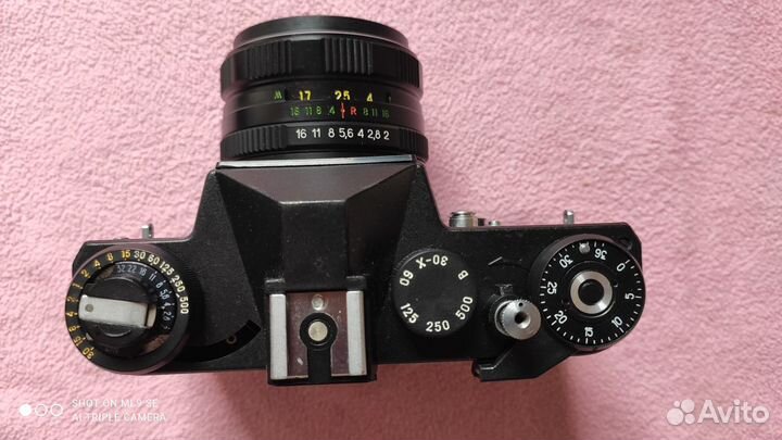 Зеркальный плёночный фотоаппарат Зенит - ет