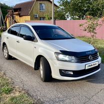Volkswagen Polo 1.6 MT, 2017, 112 000 км, с пробегом, цена 920 000 руб.