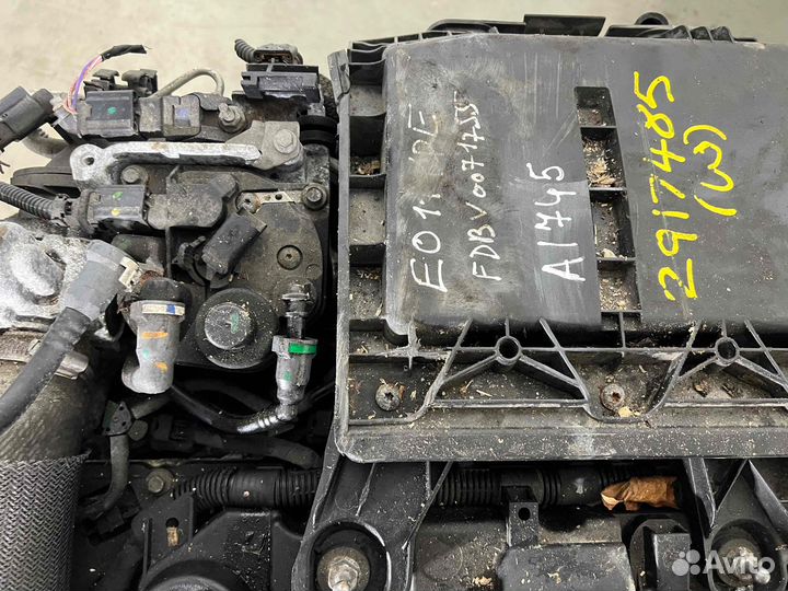 Двигатель Peugeot 207 (2006-2014)