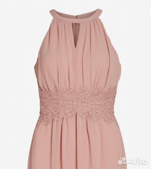 Вечернее платье в пол 44 vila (Дания)