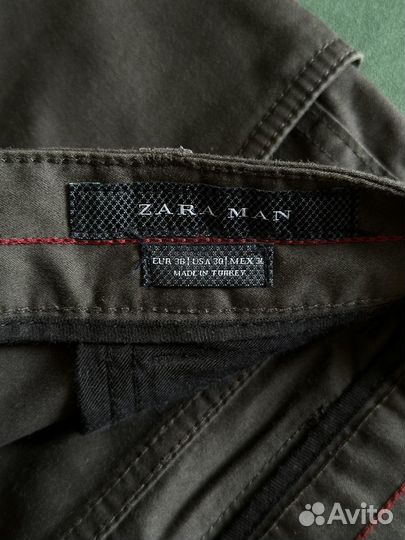 Брюки zara мужские s