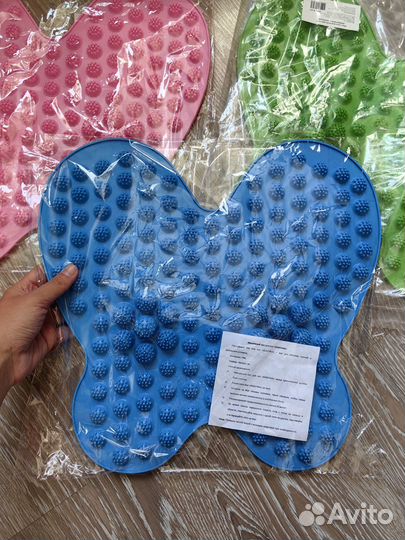 Массажный коврик для ног новый ортоковрик