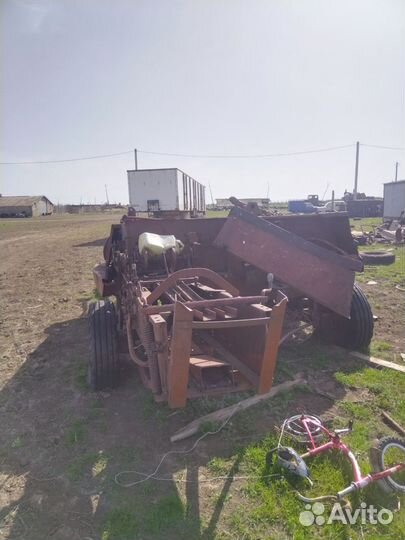 Пресс подборщик Киргизстан