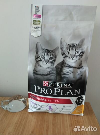 Сухой корм для котят Pro Plan Original 1.5 курица