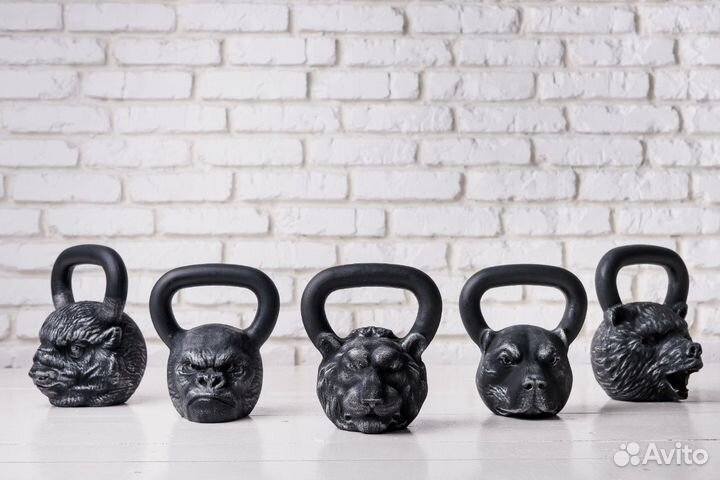 Гиря Кабан - 16 кг